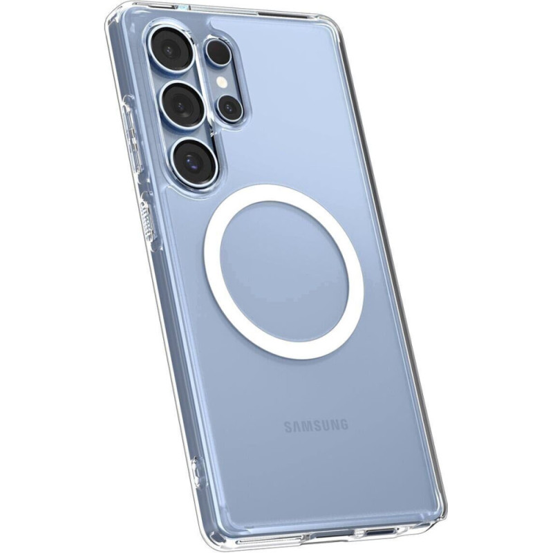 Spigen Чохол для Samsung Galaxy S25 Ultra, Ultra Hybrid MagFit, Clear White (ACS08956)