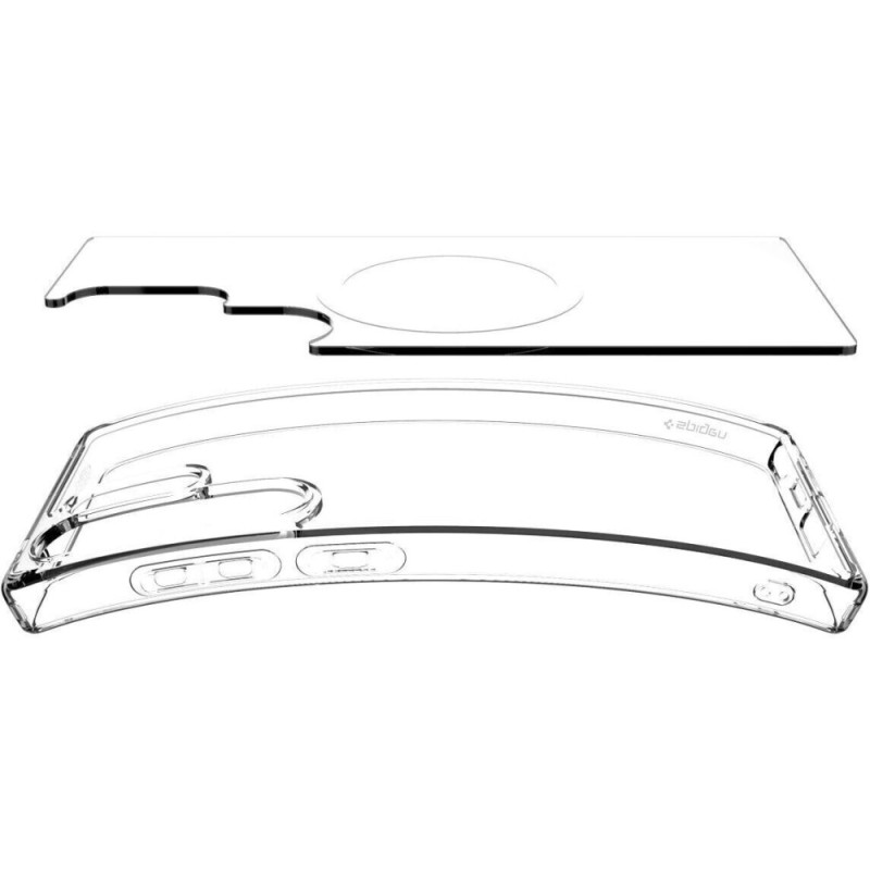 Spigen Чохол для Samsung Galaxy S25 Ultra, Ultra Hybrid MagFit, Clear White (ACS08956)