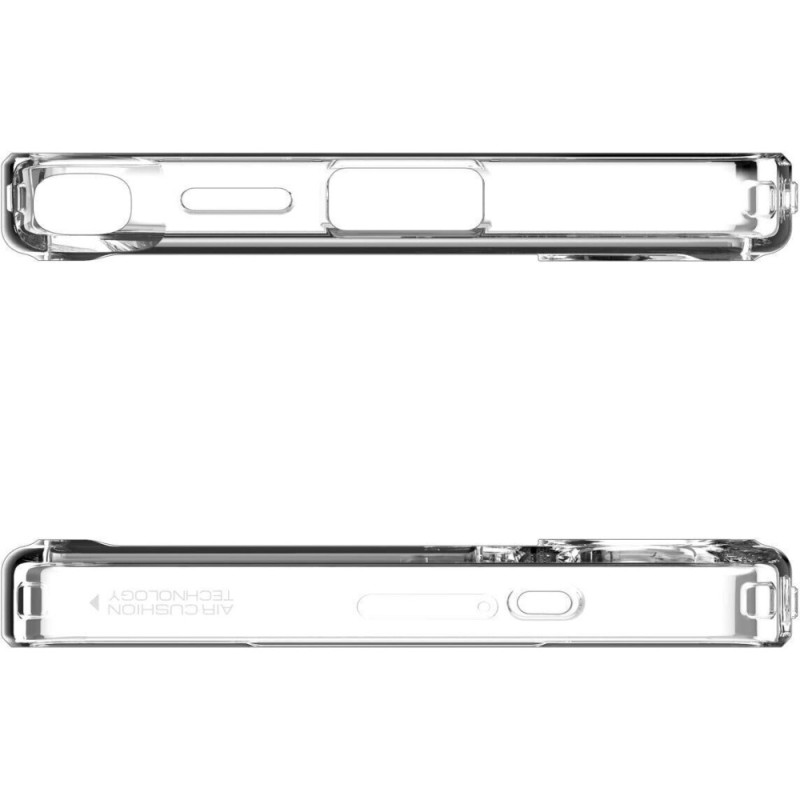Spigen Чохол для Samsung Galaxy S25 Ultra, Ultra Hybrid MagFit, Clear White (ACS08956)