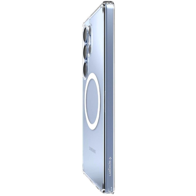 Spigen Чохол для Samsung Galaxy S25 Ultra, Ultra Hybrid MagFit, Clear White (ACS08956)