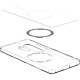 Spigen Чохол для Samsung Galaxy S25 Ultra, Ultra Hybrid MagFit, Clear White (ACS08956)
