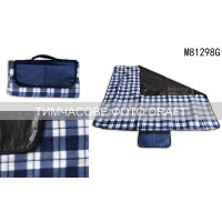 ARDESTO Плед Picnic 130х170см, 100% полиэстер, клетка синий (ART0916BC)