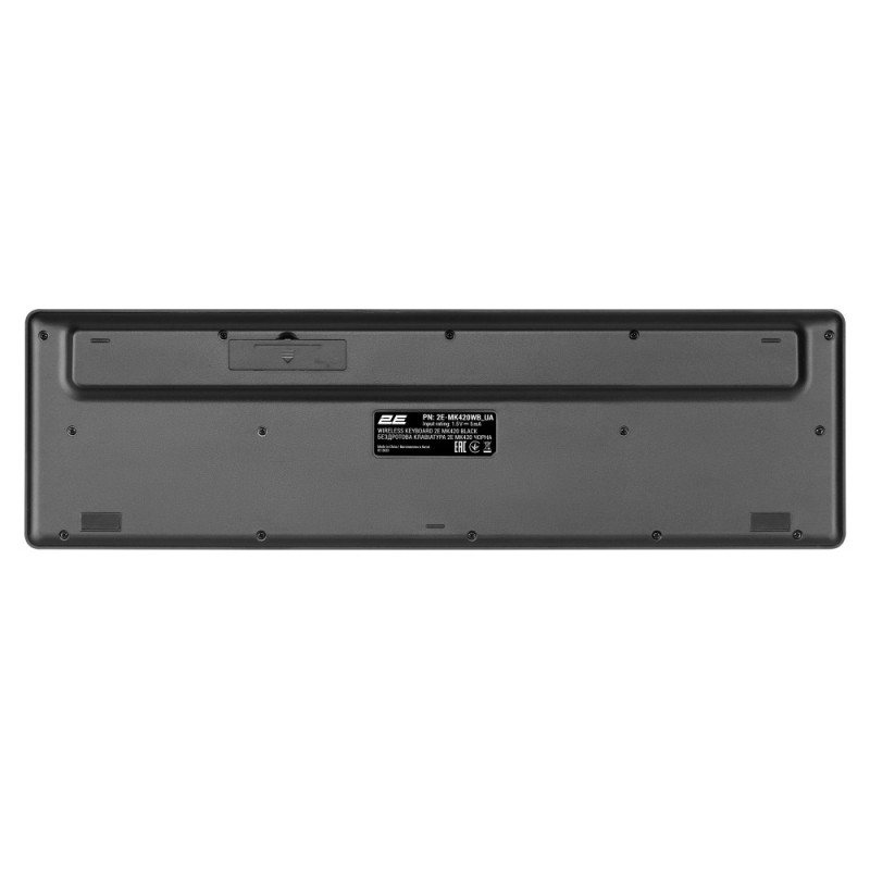 2E Combo keyboard and mouse MK420, WL, EN/UKR, black (2E-MK420WB_UA)