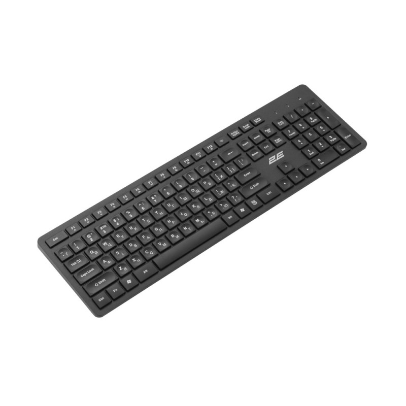 2E Combo keyboard and mouse MK420, WL, EN/UKR, black (2E-MK420WB_UA)