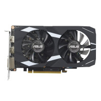 ASUS Видеокарта GeForce GTX 1650 4GB GDDR6 DUAL P EVO DUAL-GTX1650-4GD6-P-EVO