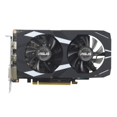 ASUS Graphic Card GeForce GTX 1650 4GB GDDR6 DUAL P EVO DUAL-GTX1650-4GD6-P-EVO