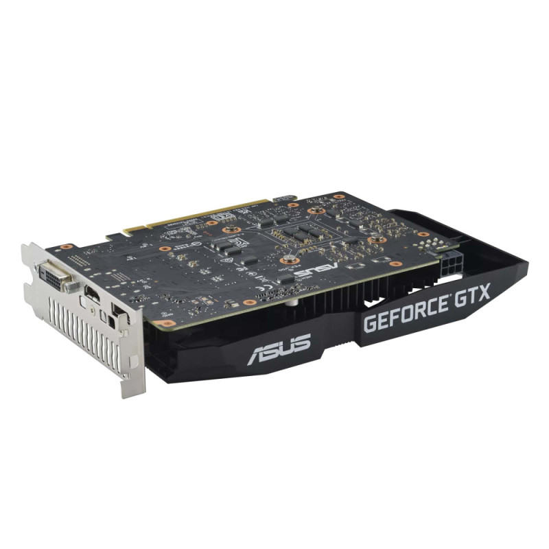 ASUS Graphic Card GeForce GTX 1650 4GB GDDR6 DUAL P EVO DUAL-GTX1650-4GD6-P-EVO