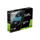 ASUS Graphic Card GeForce GTX 1650 4GB GDDR6 DUAL P EVO DUAL-GTX1650-4GD6-P-EVO