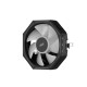 2E Gaming CPU cooler Air Cool AC120ZP RGB, LGA1851, 1700, 1200, 115x, 775, AM5, AM4, AM3, AM3+, AM2, AM2+, FM2, FM1, 4pin RGB, TDP 95W (2E-AC120ZP-RGB)