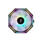 2E Gaming CPU cooler Air Cool AC120ZP RGB, LGA1851, 1700, 1200, 115x, 775, AM5, AM4, AM3, AM3+, AM2, AM2+, FM2, FM1, 4pin RGB, TDP 95W (2E-AC120ZP-RGB)