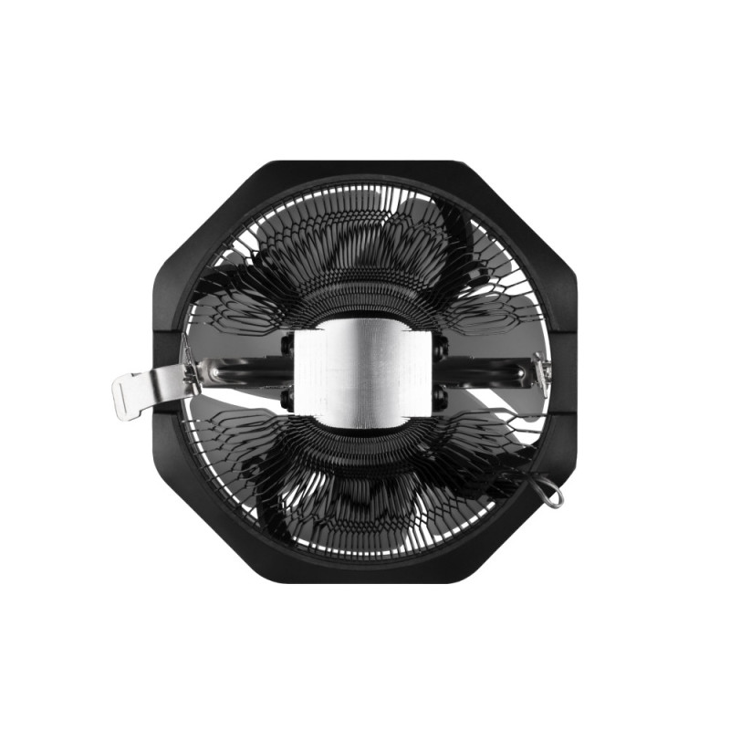 2E Gaming CPU cooler Air Cool AC120ZP RGB, LGA1851, 1700, 1200, 115x, 775, AM5, AM4, AM3, AM3+, AM2, AM2+, FM2, FM1, 4pin RGB, TDP 95W (2E-AC120ZP-RGB)