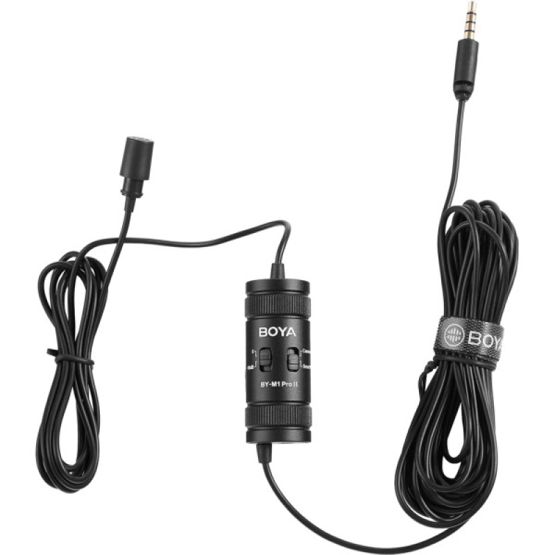 Микрофон Boya BY-M1 Pro II Black (BY-M1 Pro II)
