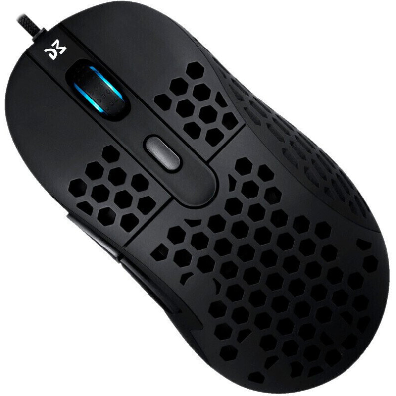Dream Machines Gaming mouse DM6 HOLEY USB Black (DM6_HOLEY)