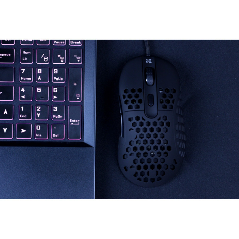 Dream Machines Gaming mouse DM6 HOLEY USB Black (DM6_HOLEY)