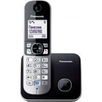 Panasonic Радіотелефон DECT KX-TG6811UAB, Black