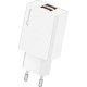 Зарядное устройство Grand-X CH-15W 2xUSB 10.5W Black (CH-15W)
