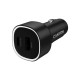 Зарядное устройство Canyon 1xUSB + 1xUSB-C PD48W black (CNE-CCABR3AC)