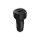 Зарядное устройство Canyon 1xUSB + 1xUSB-C PD48W black (CNE-CCABR3AC)