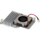 Радиатор охлаждения для Микро ПК Raspberry Pi with fan for Raspberry Pi 5 (original) (SC1148/OFI118)
