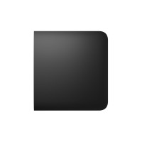 Ajax SideButton 1-gang 2-way for LightSwitch Jeweler, wireless, black (000029798)