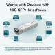 TP-Link Трансивер SFP+ TP-LINK TL-SM5110-LR 10GBase-LR, SM, 10km, LC