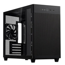 ASUS Корпус Prime AP201 Tempered Glas, без БП, 2xUSB3.2, 1xUSB Type-C (90DC00G0-B39010)