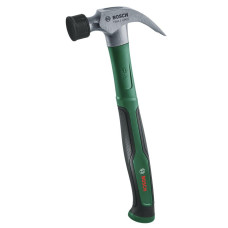 Bosch Carpenter's hammer, 450 g, fiberglass handle, nail puller, with soft bumper (1.600.A03.4GK)