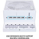 Блок питания Lian Li 1300W EDGE1300 White (G9P.EG1300.WE00.EU)