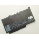 Аккумулятор для ноутбука Dell Latitude E7270 7CJRC, 42Wh (3530mAh), 3cell, 11.4V, Li-ion (A47645)