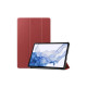 Чехол для планшета BeCover Smart Case Samsung Tab S9 Plus (SM-X810/SM-X816)/S9 FE Plus (SM-X610/SM-X616) 12.4" Red Wine (710372)