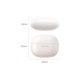 Наушники Ugreen HiTune S3 Open Wearable Bluetooth White (45786)