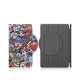 Чехол для планшета BeCover Smart Case Lenovo Tab M8(4rd Gen) TB-300FU 8" Graffiti (709218)