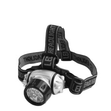 Tolsen battery-powered headlamp, AAAx3, 50lm, 3 lighting functions (60011)