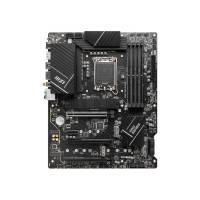 MSI Motherboard PRO Z790-P WIFI DDR5 s1700 Z790 4xDDR5 M.2 HDMI DP Wi-Fi BT ATX (911-7E06-073)