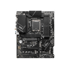 MSI Motherboard PRO Z790-P WIFI DDR5 s1700 Z790 4xDDR5 M.2 HDMI DP Wi-Fi BT ATX (911-7E06-073)