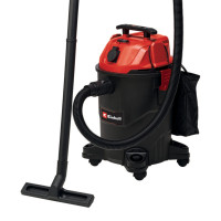 Einhell Пылесос профессиональный TC-VC 1825 А, 1250 Вт, пластик 25 л, 180 мбар, шланг 2.5 м, кабель 3 м, розетка 2.2 кВт, 4.2 кг (2342485)