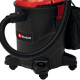 Einhell Construction vacuum cleaner TC-VC 1825 A, 1250 W, plastic 25 l, 180 mbar, hose 2.5 m, cable 3 m, socket 2.2 kW, 4.2 kg (2342485)