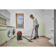 Einhell Construction vacuum cleaner TC-VC 1825 A, 1250 W, plastic 25 l, 180 mbar, hose 2.5 m, cable 3 m, socket 2.2 kW, 4.2 kg (2342485)