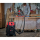 Einhell Construction vacuum cleaner TC-VC 1825 A, 1250 W, plastic 25 l, 180 mbar, hose 2.5 m, cable 3 m, socket 2.2 kW, 4.2 kg (2342485)