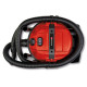 Einhell Construction vacuum cleaner TC-VC 1825 A, 1250 W, plastic 25 l, 180 mbar, hose 2.5 m, cable 3 m, socket 2.2 kW, 4.2 kg (2342485)