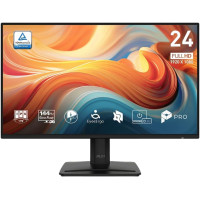 MSI Монітор MSI 23.8  PRO MP242-E14A D-Sub, HDMI, DP, MM, IPS, 144Hz, 1 ms, sRGB 121%, AdaptiveSync (9S6-3PD1CT-011)