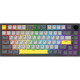 Клавиатура Ajazz AK820 Sea Salt Switch RGB USB-C UA Black (AK820-SS-BGY)