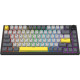 Клавиатура Ajazz AK820 Sea Salt Switch RGB USB-C UA Black (AK820-SS-BGY)