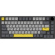 Клавиатура Ajazz AK820 Sea Salt Switch RGB USB-C UA Black (AK820-SS-BGY)