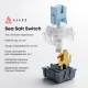Клавиатура Ajazz AK820 Sea Salt Switch RGB USB-C UA Black (AK820-SS-BGY)