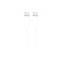 Дата кабель USB-C to USB-C 1.5m 3A Cablexpert (CC-USB2S-CMCM-1.5M-W)