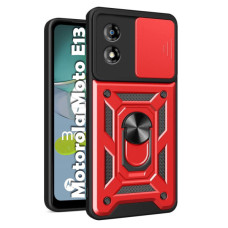 Чехол для мобильного телефона BeCover Military Motorola Moto E13 Red (709104)