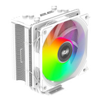2E Gaming CPU cooler Air Cool ACN120W-ARGB, LGA1851, 1700, 1200, 115x, 1366, AM5, AM4, AM3, AM3+, AM2 ,AM2+, FM2, FM1 4pin PWM, 3pin +5VARGB, TDP 180W (2E-ACN120W-ARGB)