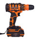 TEKHMANN Screwdriver-drill TCD-21/2 DFR 21V 2x2A-h 28Nm 350-1500rpm 1.4 kg (853785)