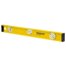 Stanley Рівень алюмінієвий  Pro 180 , 120см, 3 капсули (1 регульована на 180 °) (1-42-923)